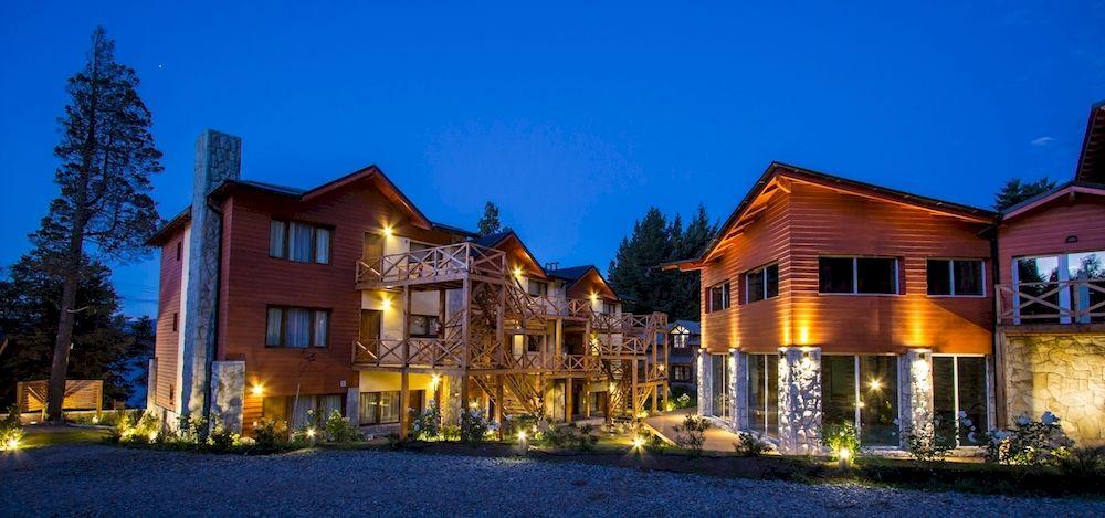 Los Robles Apart & Spa Bariloche Buitenkant foto