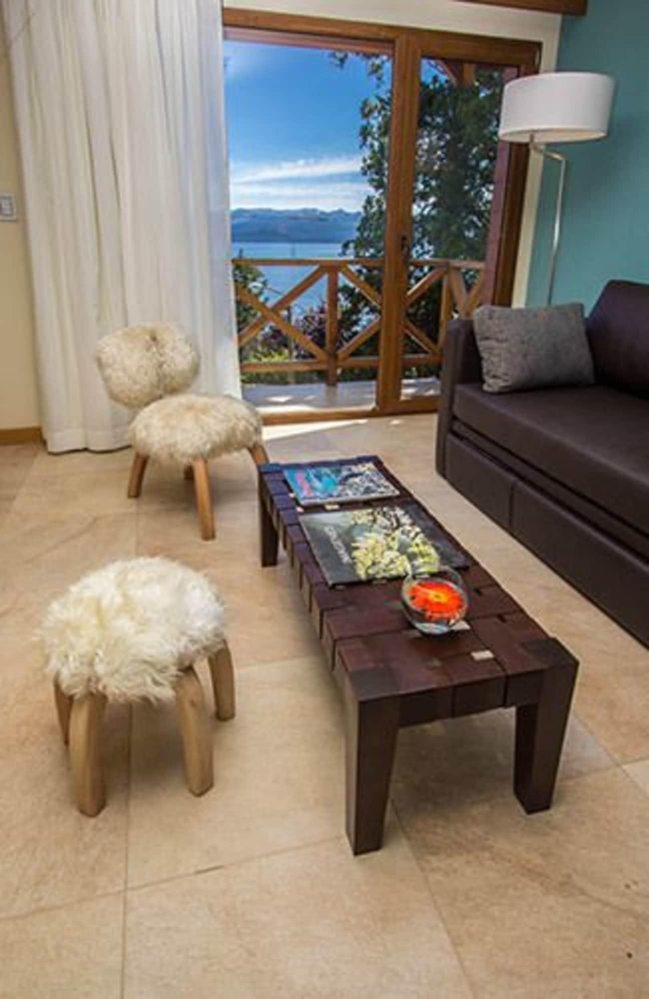 Los Robles Apart & Spa Bariloche Buitenkant foto