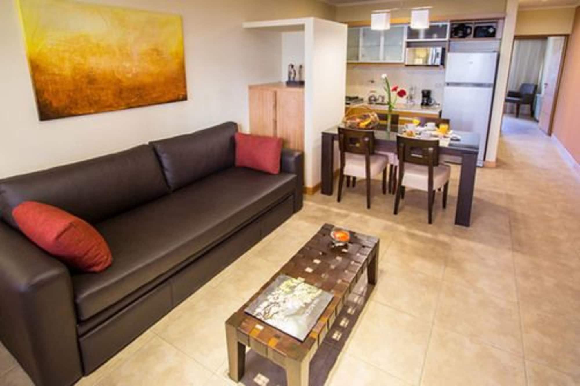 Los Robles Apart & Spa Bariloche Buitenkant foto