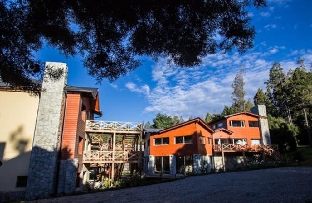 Los Robles Apart & Spa Bariloche Buitenkant foto