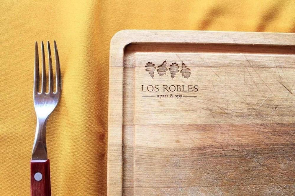 Los Robles Apart & Spa Bariloche Buitenkant foto