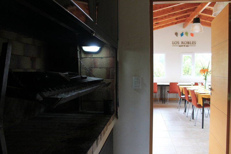Los Robles Apart & Spa Bariloche Buitenkant foto