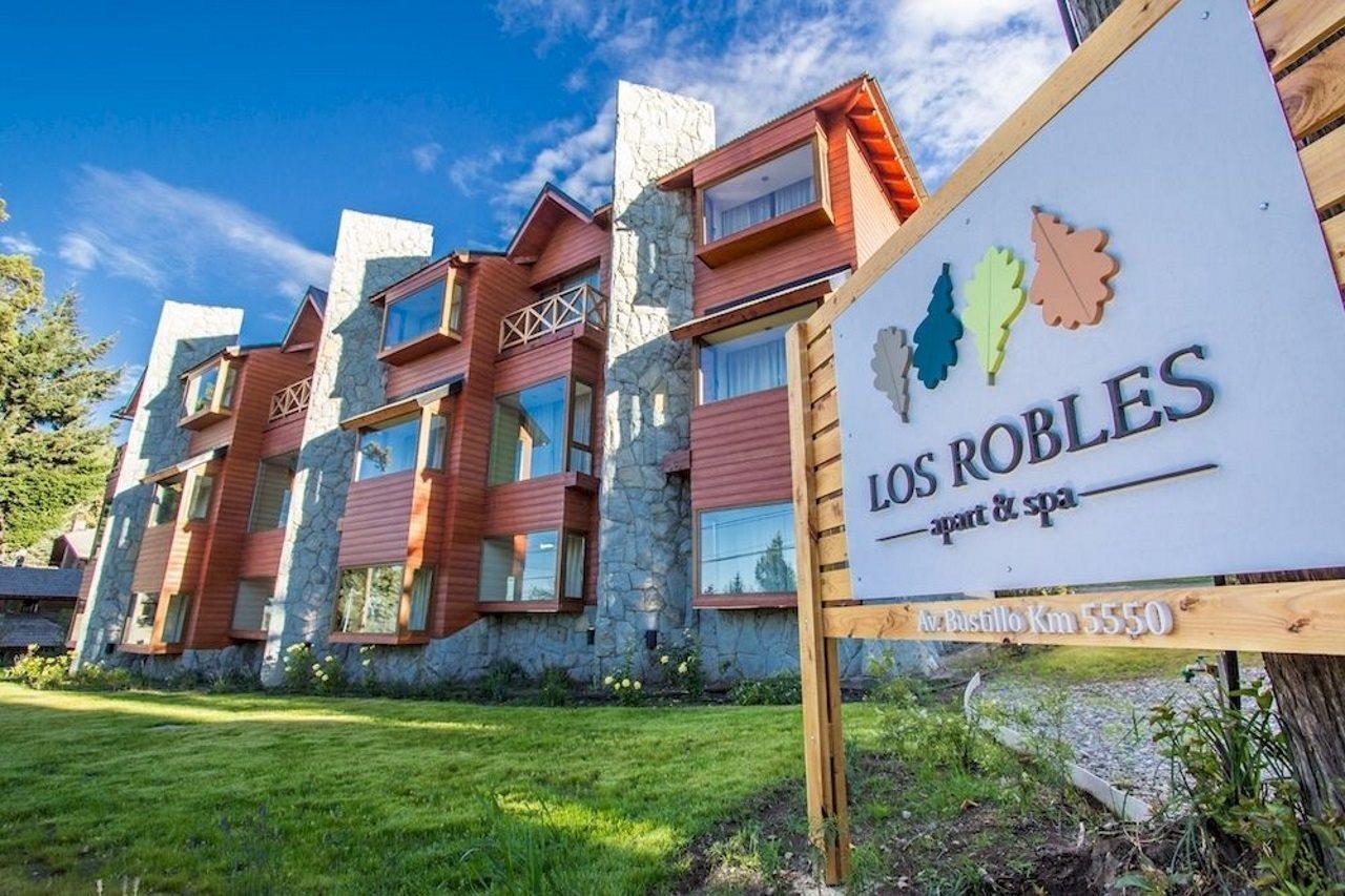 Los Robles Apart & Spa Bariloche Buitenkant foto