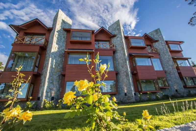 Los Robles Apart & Spa Bariloche Buitenkant foto