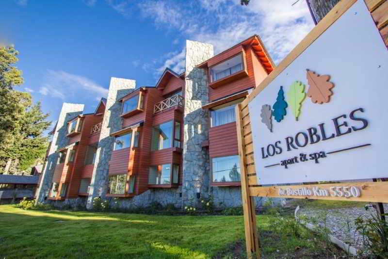 Los Robles Apart & Spa Bariloche Buitenkant foto