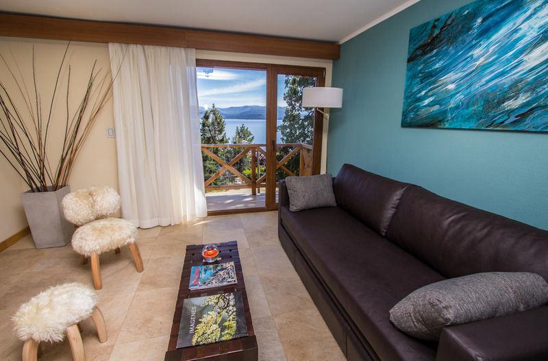 Los Robles Apart & Spa Bariloche Buitenkant foto