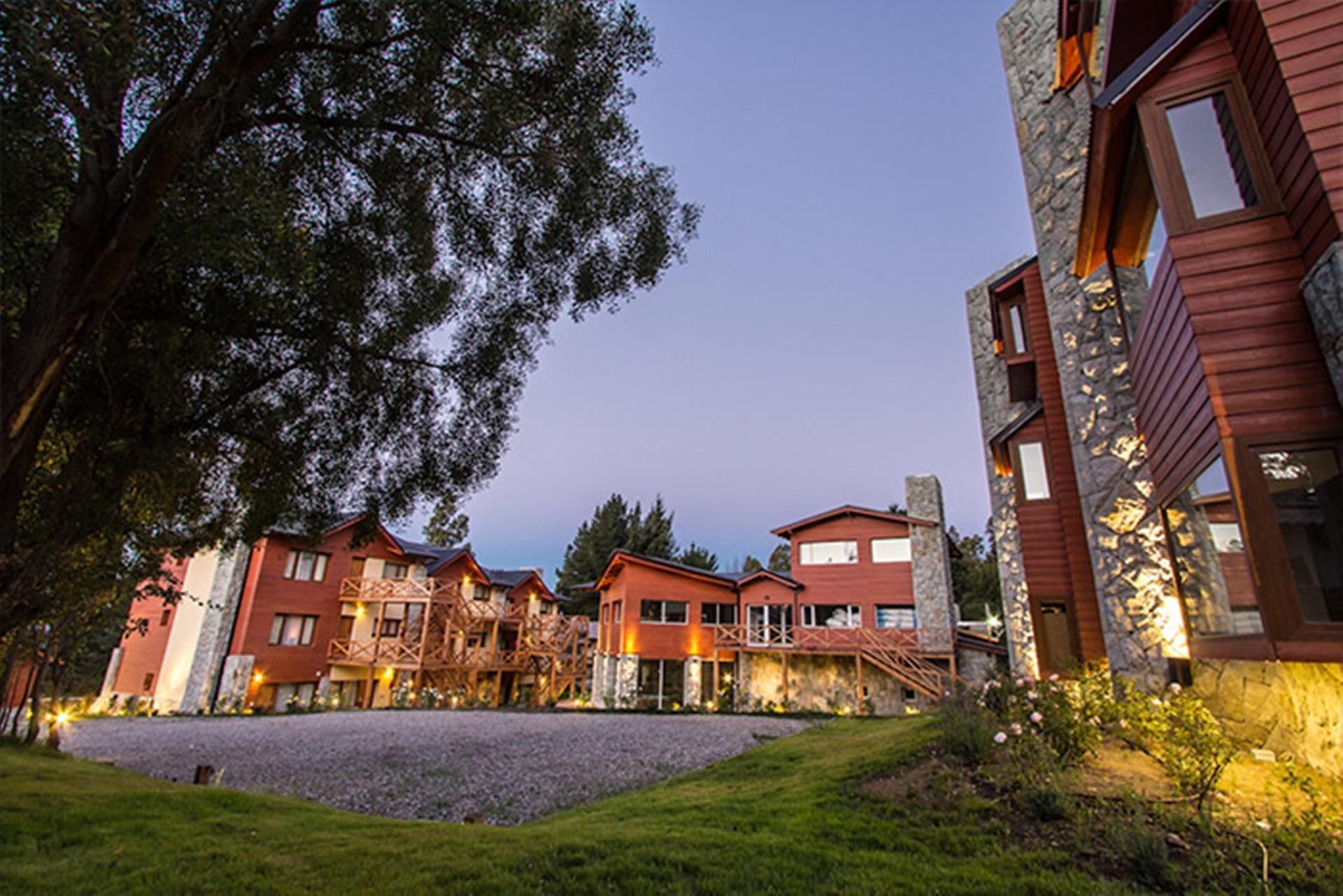 Los Robles Apart & Spa Bariloche Buitenkant foto