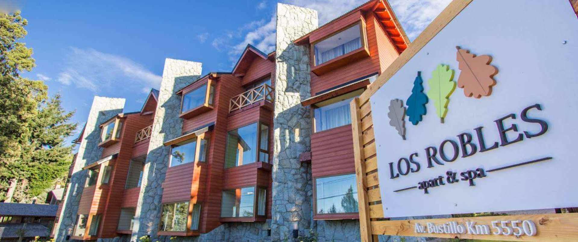Los Robles Apart & Spa Bariloche Buitenkant foto