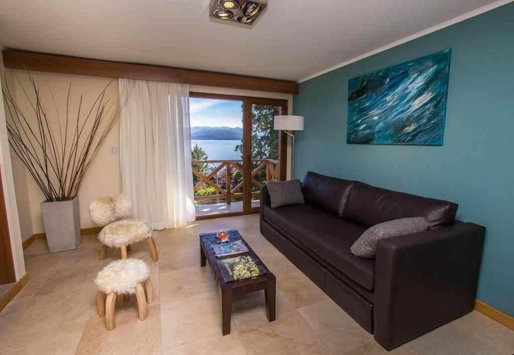 Los Robles Apart & Spa Bariloche Buitenkant foto