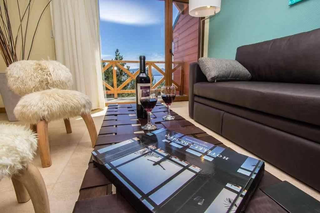 Los Robles Apart & Spa Bariloche Buitenkant foto